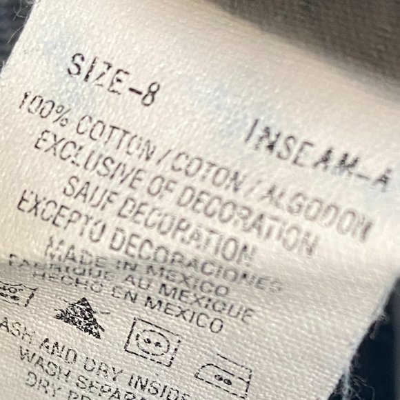 Tommy Hilfiger Womens Straight Leg Jeans High Rise Denim Medium Wash Blue Size 8 - Picture 4 of 10